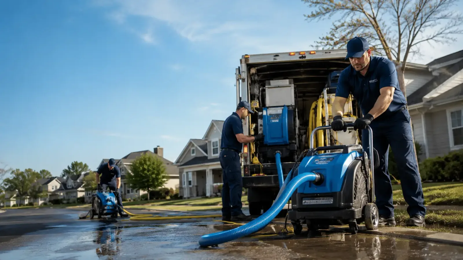 Flood Damage Cleanup in Munds Park, AZ